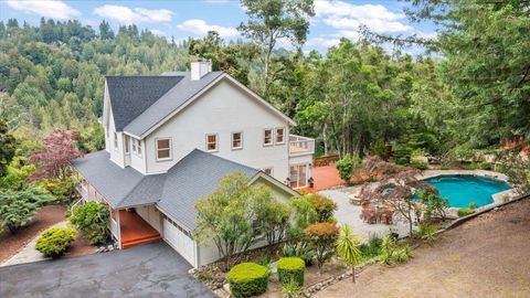 A home in Los Gatos