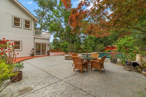 A home in Los Gatos