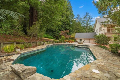 A home in Los Gatos