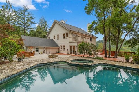 A home in Los Gatos