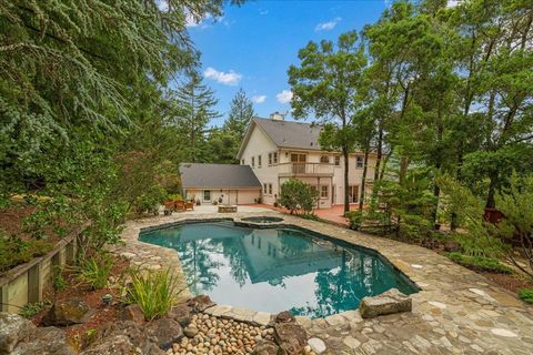 A home in Los Gatos