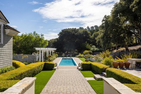 A home in Carmel