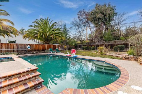 A home in Walnut Creek