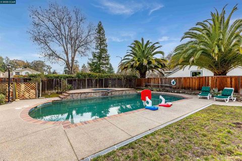 A home in Walnut Creek