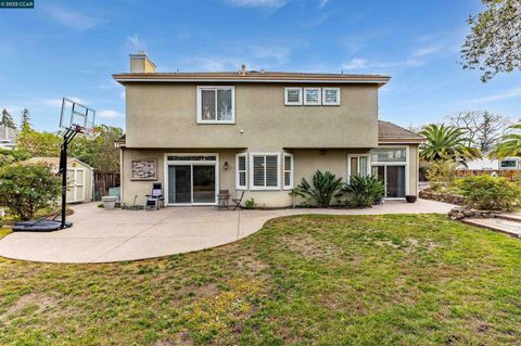 A home in Walnut Creek