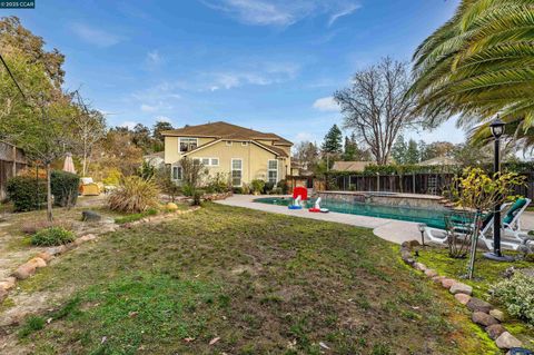 A home in Walnut Creek