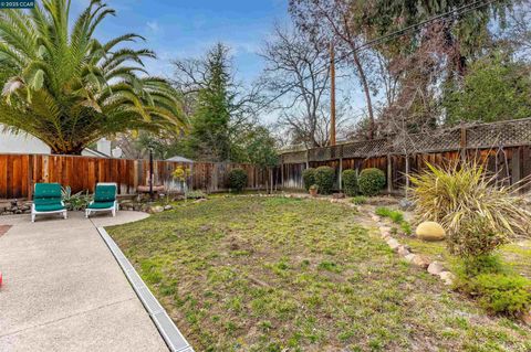 A home in Walnut Creek