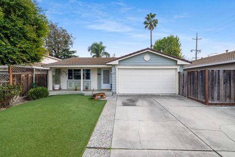 Photo of 832 Raeburn Court, San Jose, CA 95136 (MLS # ML82034511)