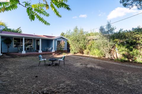 A home in Oakland