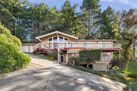 A home in Santa Cruz