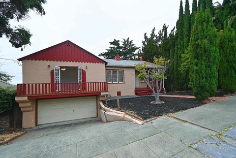 A home in Oakland