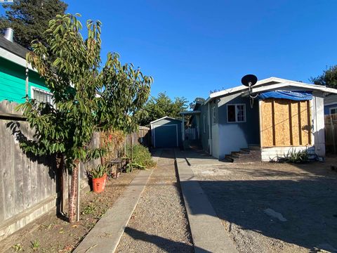 A home in Oakland