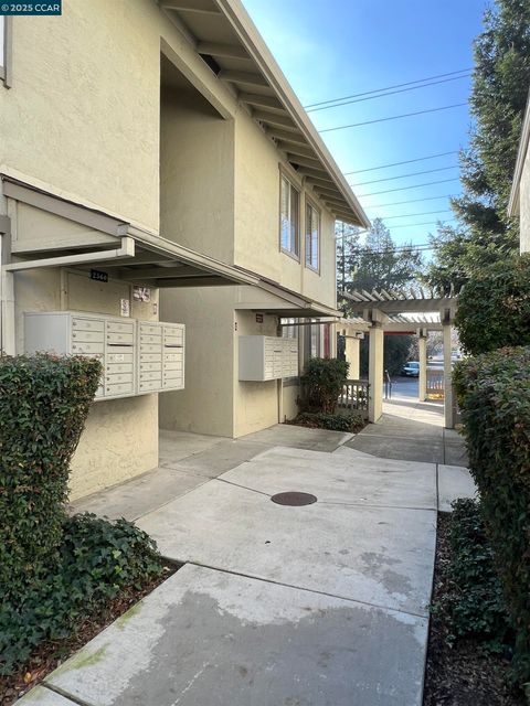 A home in Walnut Creek