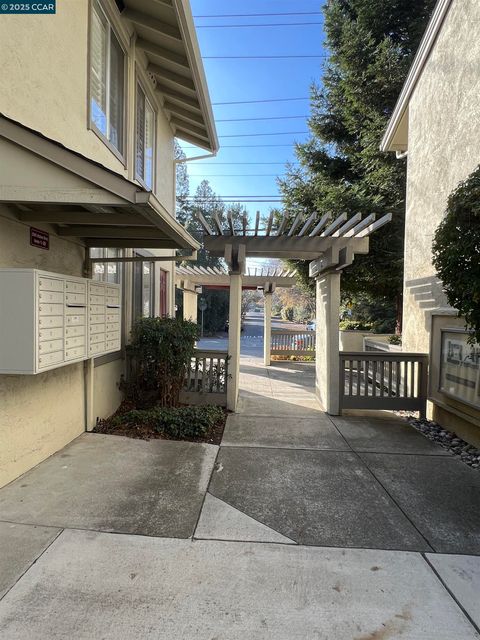 A home in Walnut Creek