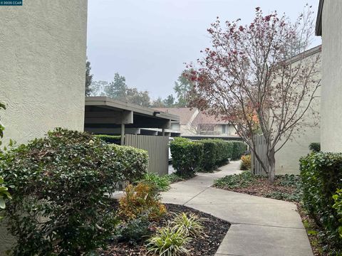 A home in Walnut Creek