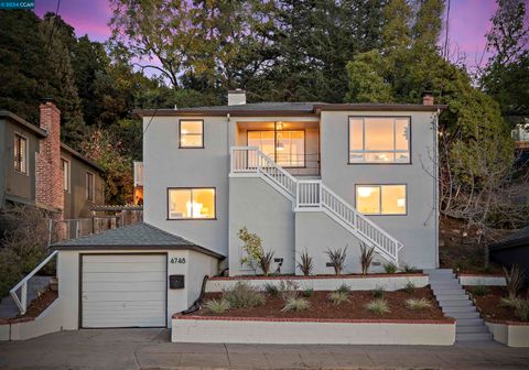 A home in Oakland