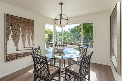 A home in Los Altos Hills