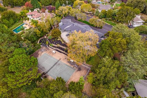 A home in Los Altos Hills