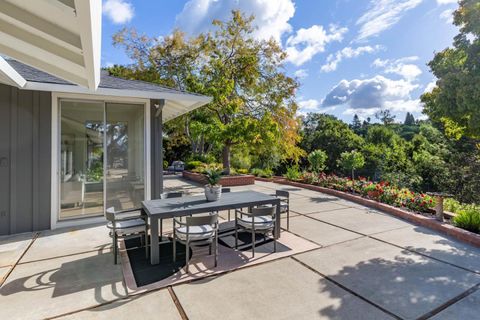 A home in Los Altos Hills