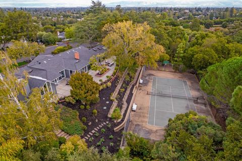 A home in Los Altos Hills