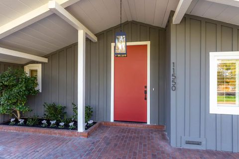 A home in Los Altos Hills