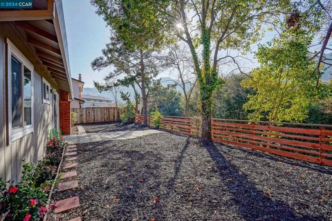 A home in Pinole