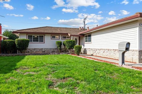 A home in Fremont