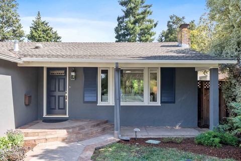 A home in Menlo Park