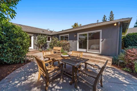 A home in Menlo Park