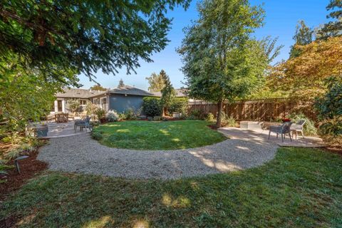 A home in Menlo Park