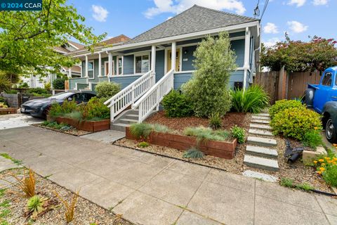 A home in Oakland