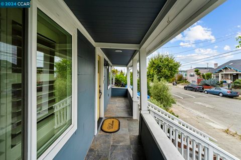 A home in Oakland