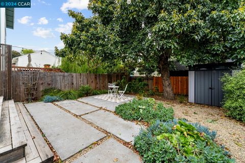 A home in Oakland