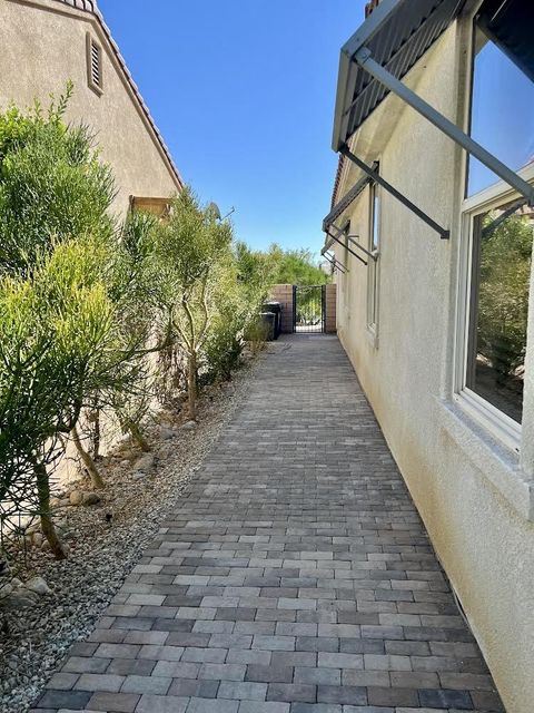 A home in Palm Springs