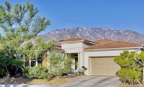 A home in Palm Springs