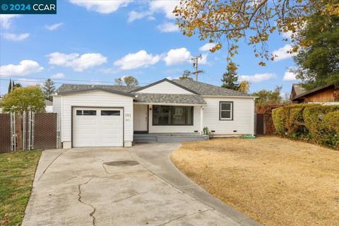 A home in Vallejo