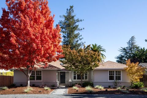 A home in Los Altos