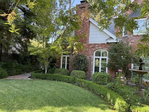 A home in Fresno