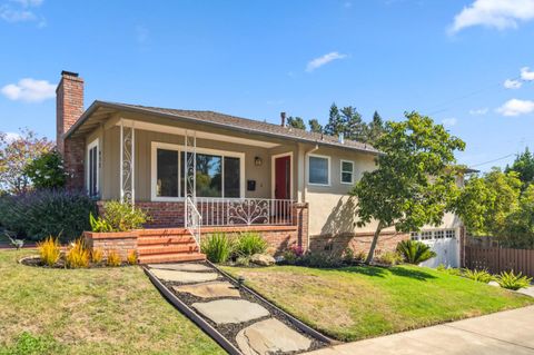 A home in San Mateo