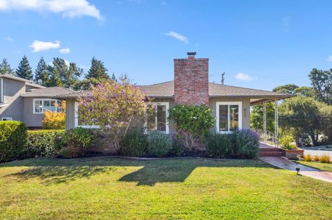 A home in San Mateo