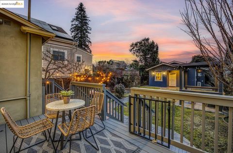 A home in Oakland