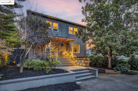 A home in Oakland