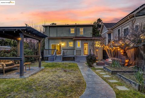 A home in Oakland