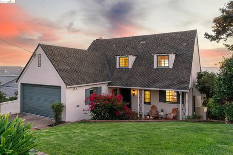 A home in Oakland