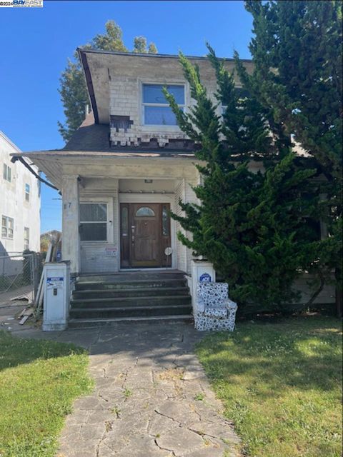 A home in Oakland