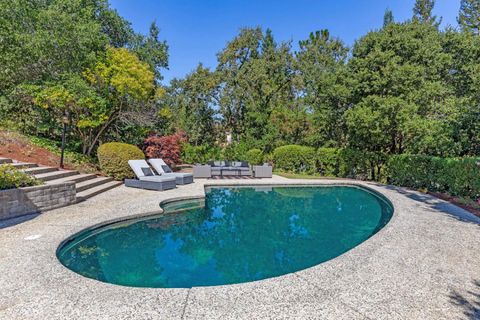 A home in Los Altos Hills