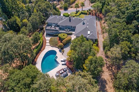 A home in Los Altos Hills