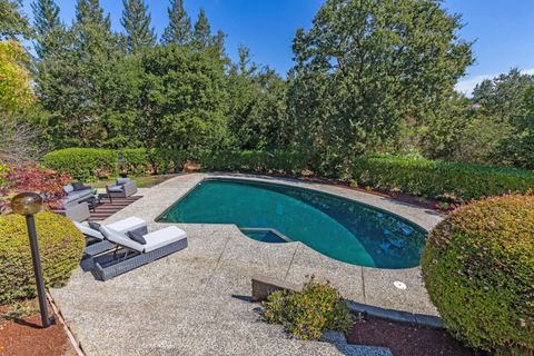 A home in Los Altos Hills