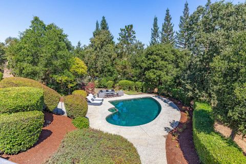 A home in Los Altos Hills