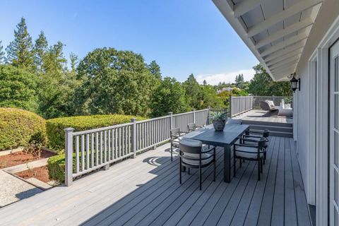 A home in Los Altos Hills